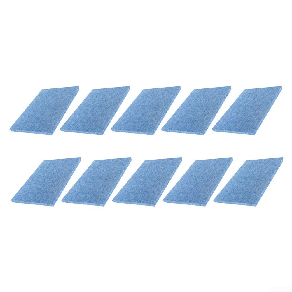 Pannelli Fonoassorbenti Autoadesivi 30x30cm Poliestere Pannelli(blue)