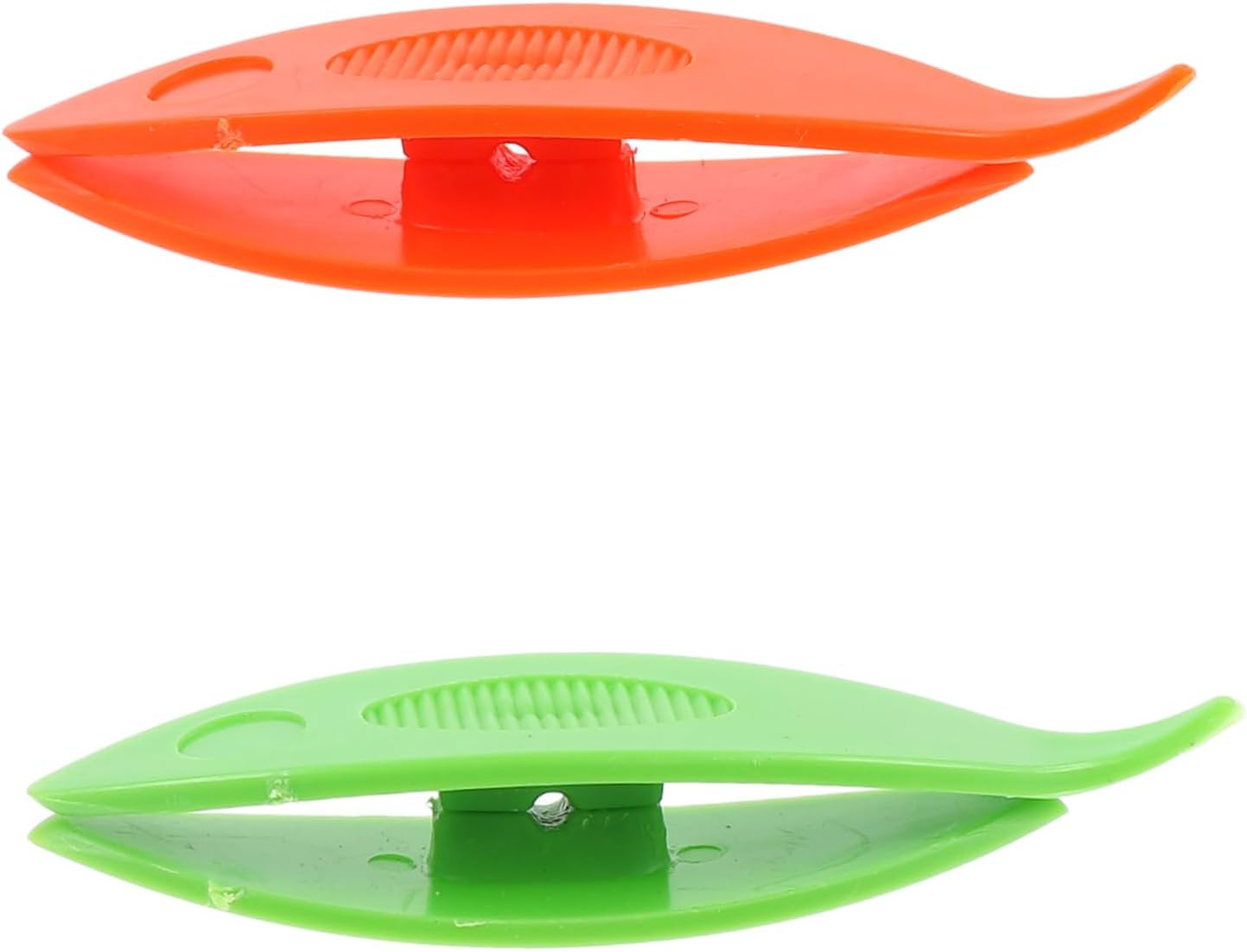 Gadpiparty 2pcs Beginner-Friendly Tatting Shuttle for DIY Knitting Crafting Sturdy Plastic Knitting Stick Shuttle Tool