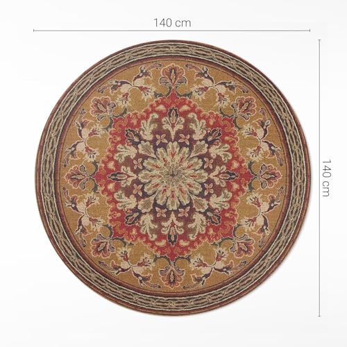 Tapis du sol vinyle résistant à la rayure et durable pour salon - 4