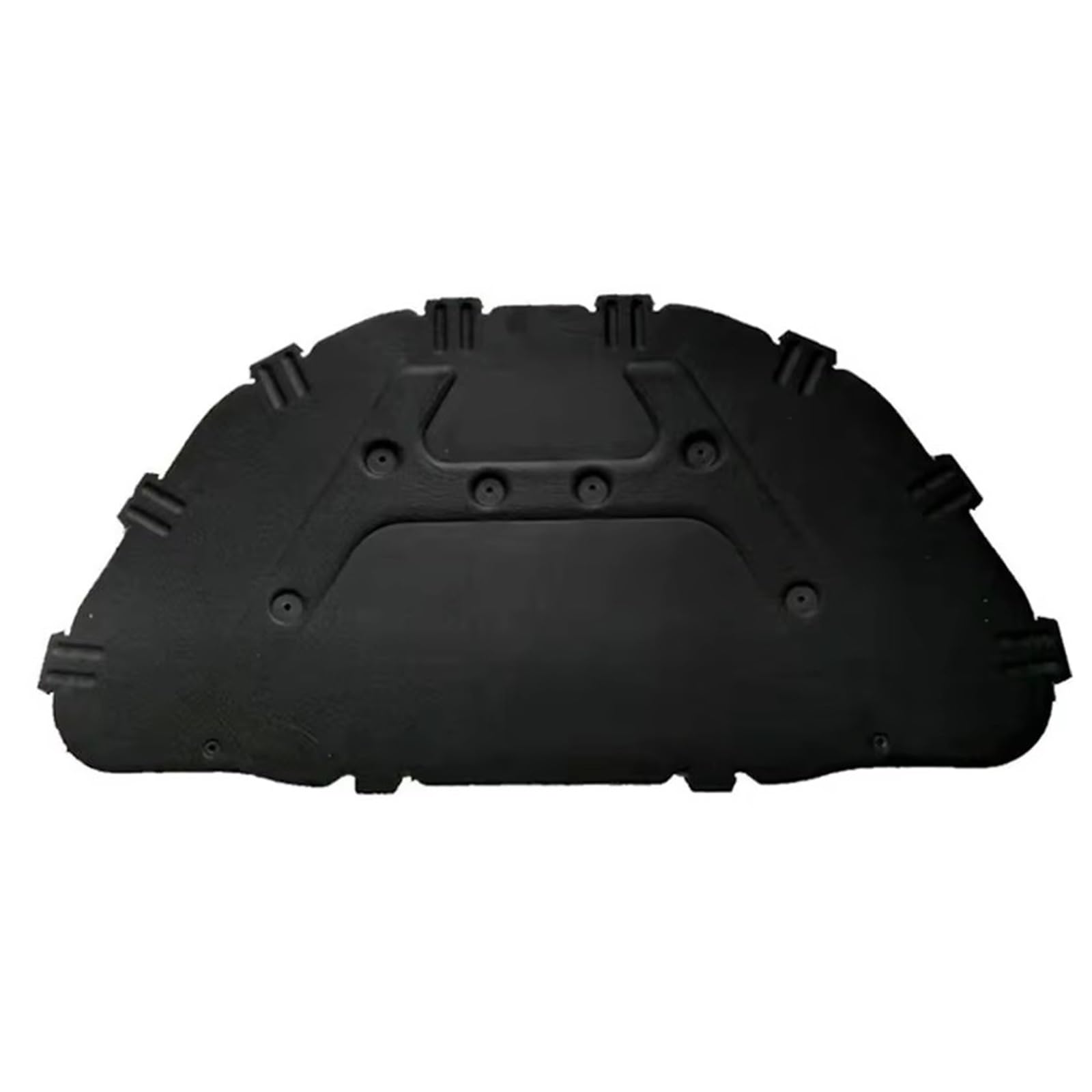 Adcvheg One Color Bonnet Compatible With Bmw For X1 E84 2010-2015 Car Hood Engine Cover Insulation Liner Cotton Soundproof Pad Thermal Heat Mat Accessorie