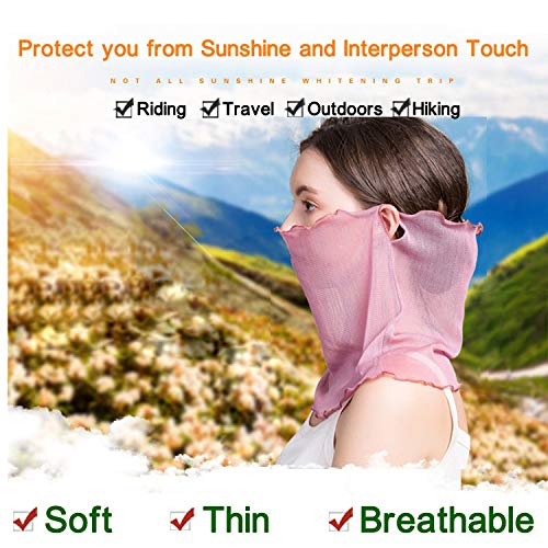 Silk Scarf/Neckerchief/Veil/Face Cover in Nice Patterns,100% Silk,10 Optional Pure Colors,28CM X 29CM,真丝领巾2