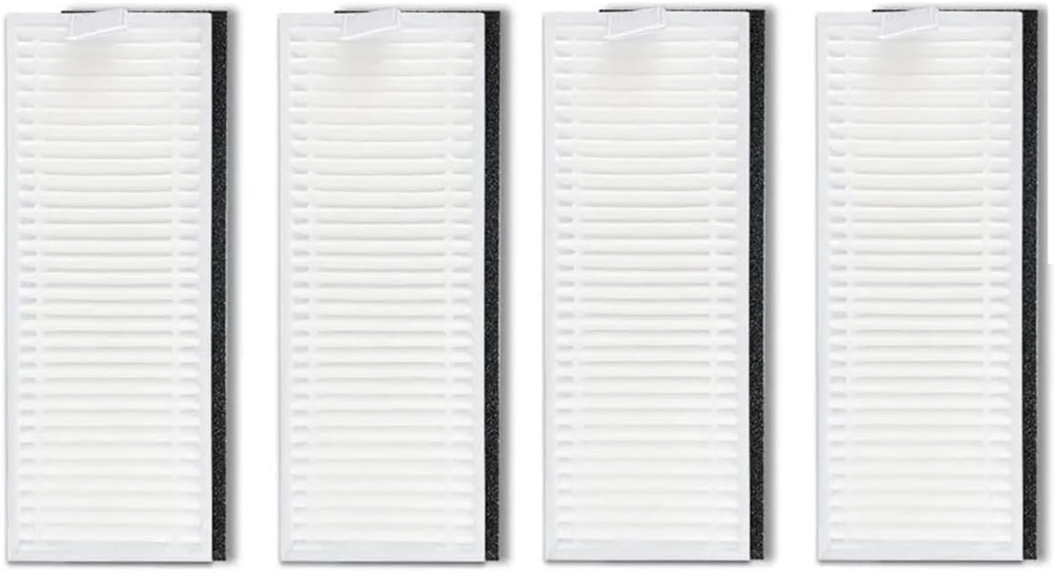 Main Side Brush, Mop Pad, HEPA Filter, Compatible for Yeedi Mop Station Pro DVX46, Robot Vacuum Cleaner Spare Parts Replacement Spare Parts (Size : Set3)