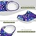 Boy's Fashion Beach Pool Slippers Toddler Sandals for Stylish Water Play, Purple Fly Dragon