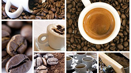 Miniatura 2 de Granos de café enteros gourmet - Baristino, tostado medio, bolsa de 2.2 libras (32 onzas)