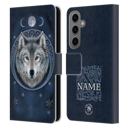 Coque portefeuille Galaxy S25 Anne Stokes pour éviter les rayures d'écran