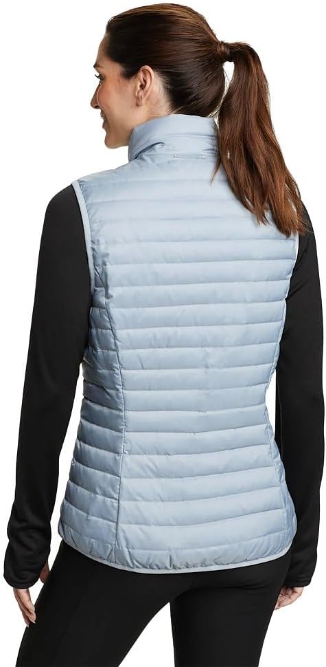 Eddie Bauer Women's Microlight Down Vest - Image 2