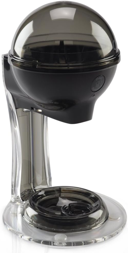 Germstar G2 - 12oz Hand Sanitizer Dispenser for 12oz refills (Black/Smoke)