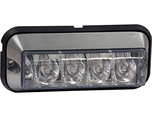 Buyers Products 8891004 Amber Raised 5 Inch Led Strobe Light #TOP1