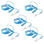 Hailege 5pcs Anti Static Wrist Strap ESD with Clip Discharge Grounding Prevent Static Shock