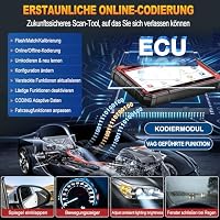 LAUNCH X431 PRO Elite OBD2 Diagnosegerät Auto, ECU Online Codierung – Ansicht 3