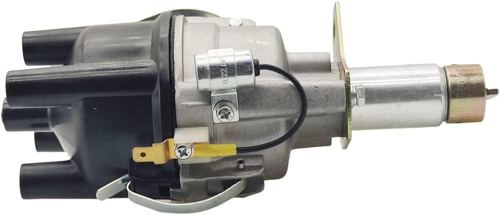 XYZIL Distributor 22100-K7201 22100K7201 Compatible with Nissan Forklift H20 4 Cylinder Engine
