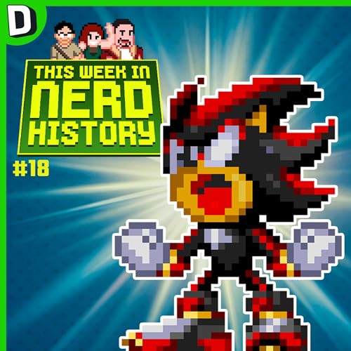 Breaking Down The NEW NINTENDO SWITCH 2 and we Interview Shadow The Hedgehog & More! Podcast Por  arte de portada