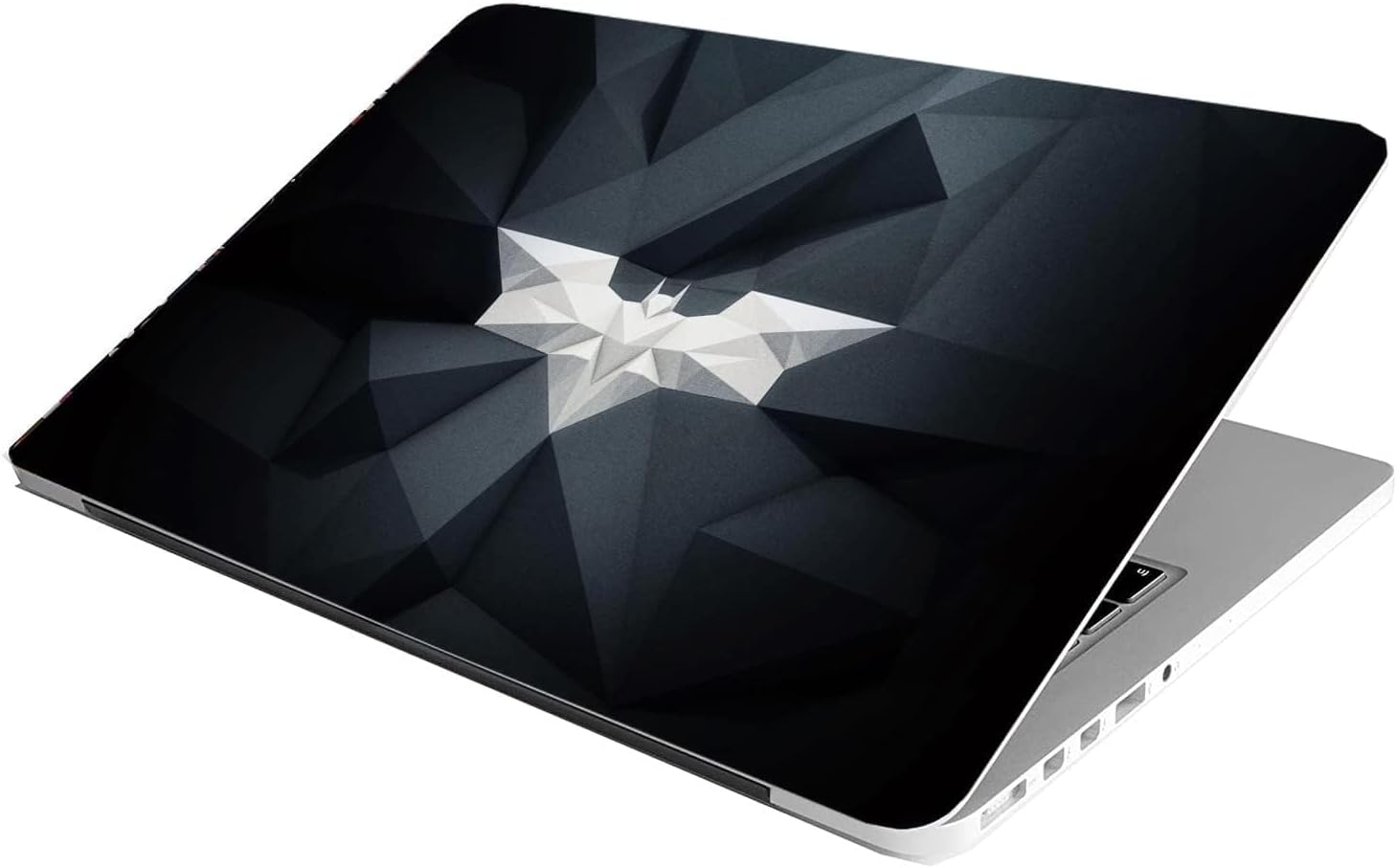 Laptop Skin Stickers Bubble-Free HD Quality Sticker for Laptops Upto 15.6" (Dustproof|Waterproof|Scratchproof|Reusable) - Batman WT EDS3