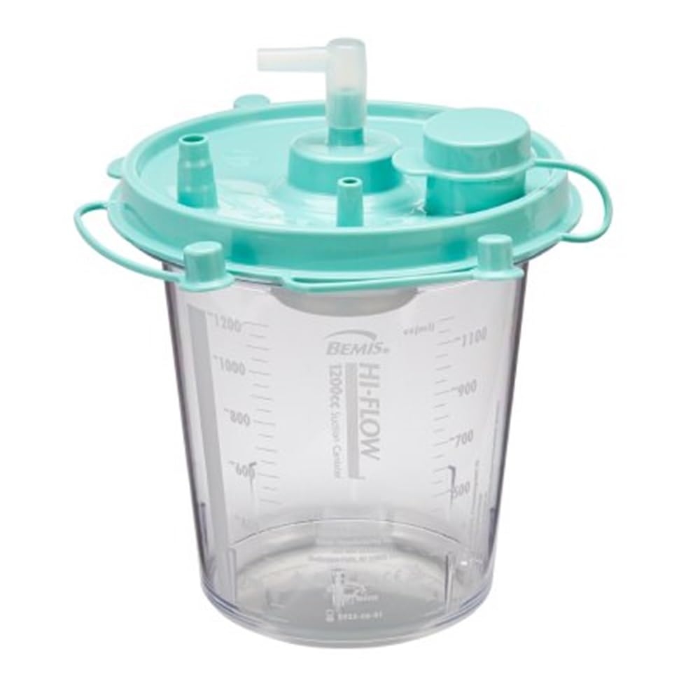Bemis Healthcare 484410 Bemis Healthcare Quality Medical Products 1200CC Hi-Flow Canister - #484410