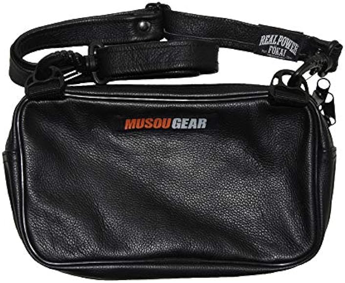 Amazon | [MUSOU GEAR] MSOGr x FOKAI Leather Shouldre Bag 