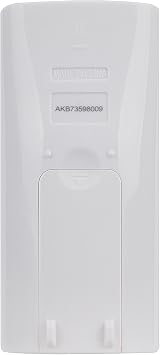 AKB73598009 Replacement Remote Control fit for LG Air Conditioner LP1419IVSM LW1022FVSM AKB73598011 LW1222IVSM LW1817IVSM LW2217IVSM LW1822IVSM LW1022IVSM LW8022IVSM