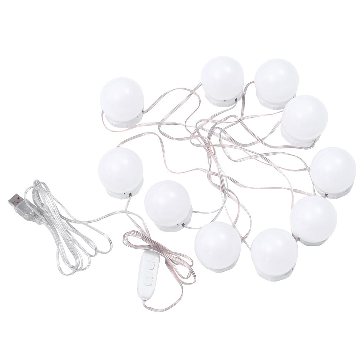 Lampadine LED per Specchio Trucco 10 Pezzi Bianco PC