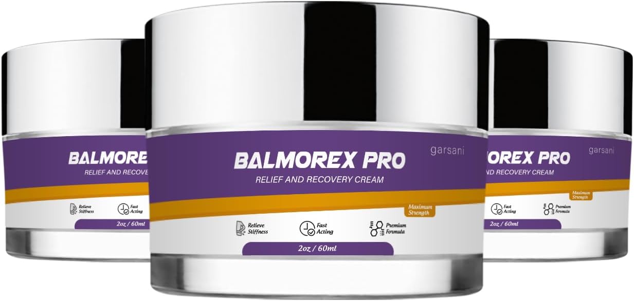 Balmorex Pro Cream - Balmorex Pro Cream (3 Pack, 6oz)