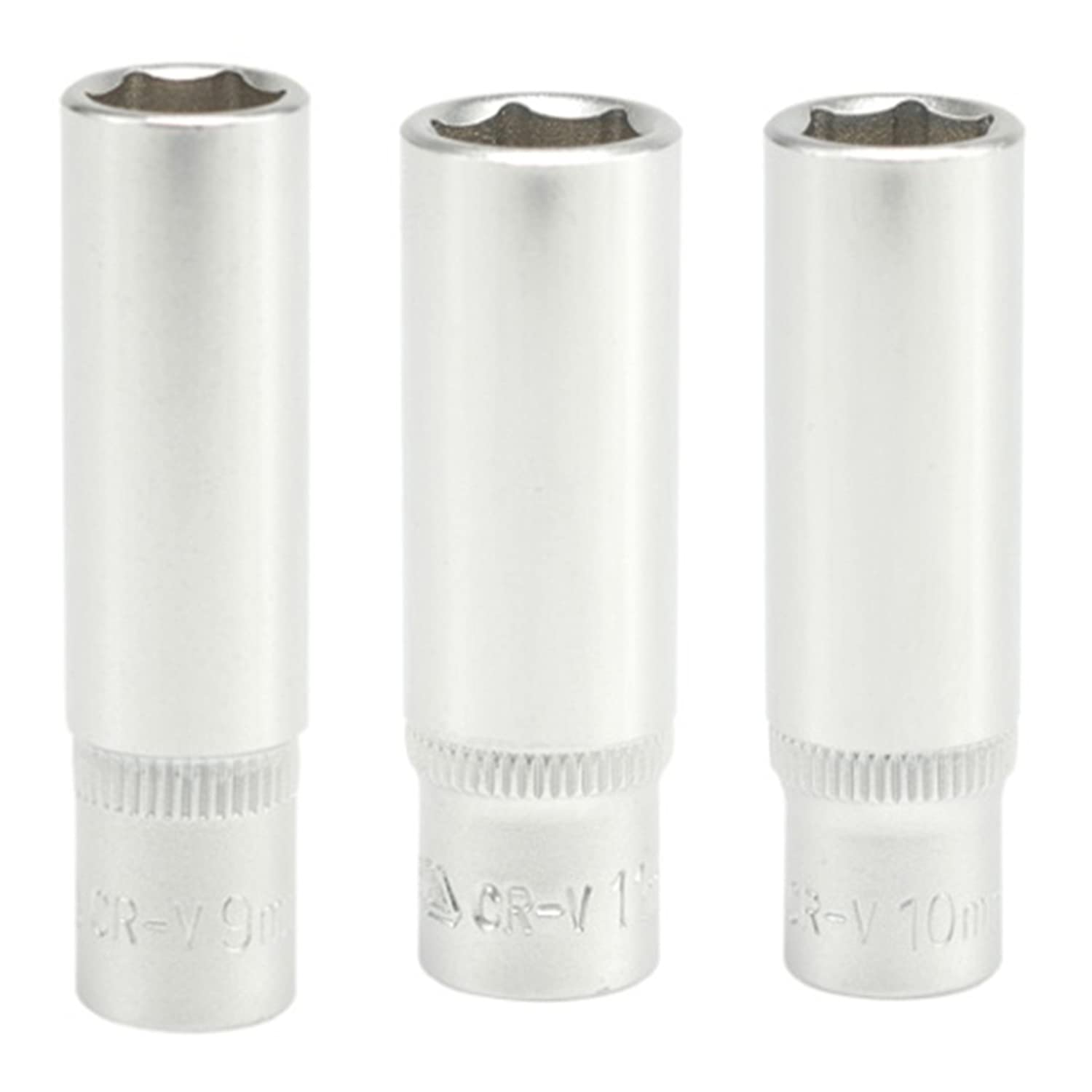 Yato combo Set of 3 Hexagonal Deep Sockets YT-1420(9mm), YT-1421(10mm), YT-1422(11mm) with length of 50mm and 1/4 inch drive made of chromium Vanadium-Pack of 3 (B094JTDM3R) Amazon Price History, Amazon Price Tracker