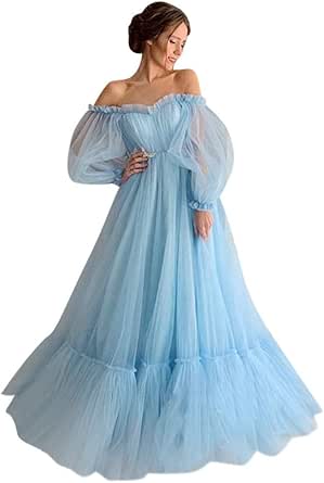 Ballkleider Prinzessin Blau