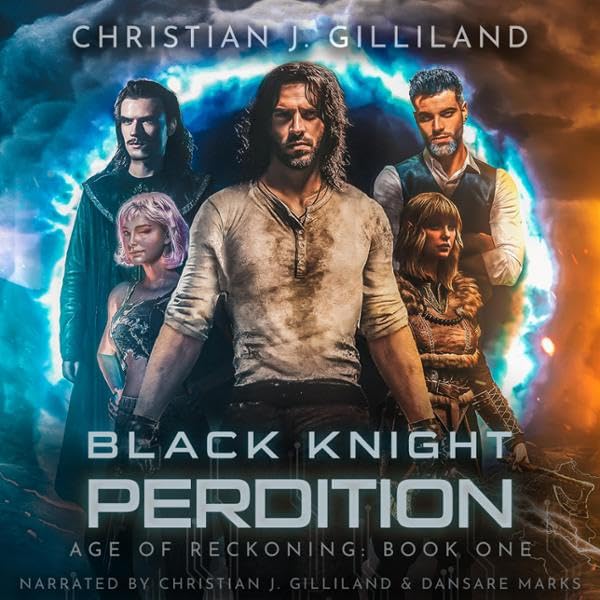 Cover art for Black Knight: Perdition