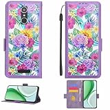 Kinetijy hülle Kompatibel Für Gigaset GS170 Hülle Hülle Handyhülle Schutzhülle [Mit 9H Festigkeit HD Schutzfolie][RFID-Blockierung][Brechungseffekt] LPT-HUA1