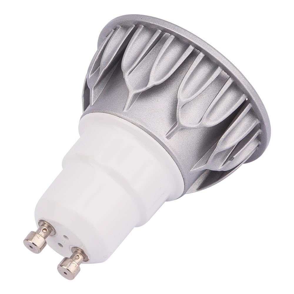 1fortunate Lights Pack of 5, LED COB Spotlight 5W/7W AC220V GU10 Dimmable Adjustable Color 1800K~3000K(5W 220-240V)