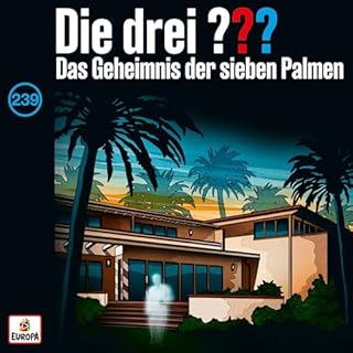 Das Geheimnis der sieben Palmen Titelbild
