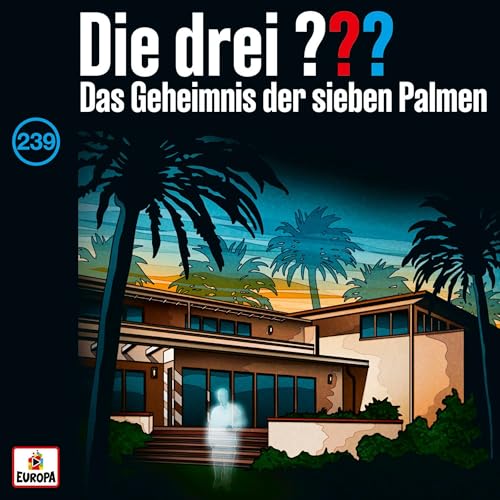 Das Geheimnis der sieben Palmen Titelbild