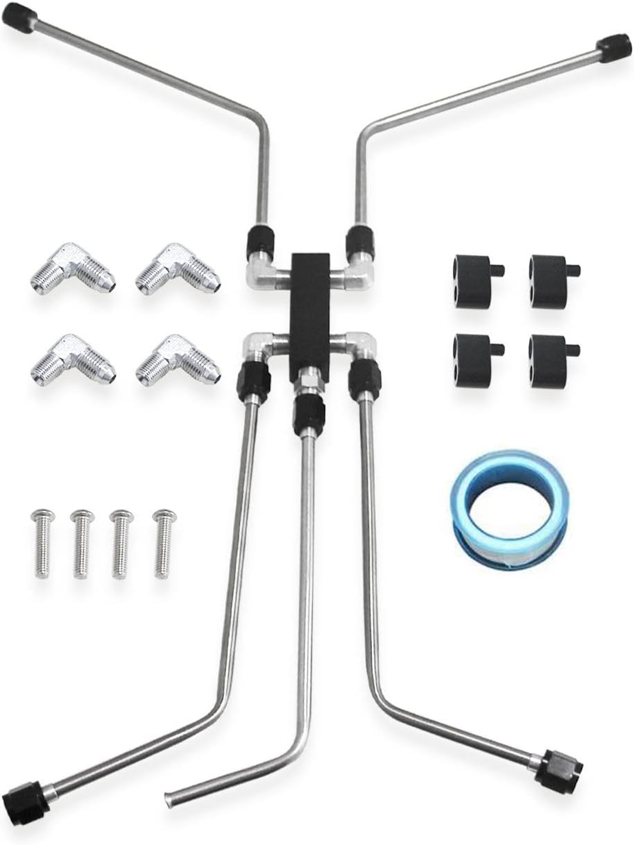 JicSuXi 完全な冷却キット通気口アダプタアクセサリ完全な蒸気ポートキット