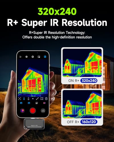 REVASRI Thermal Camera for iPhone