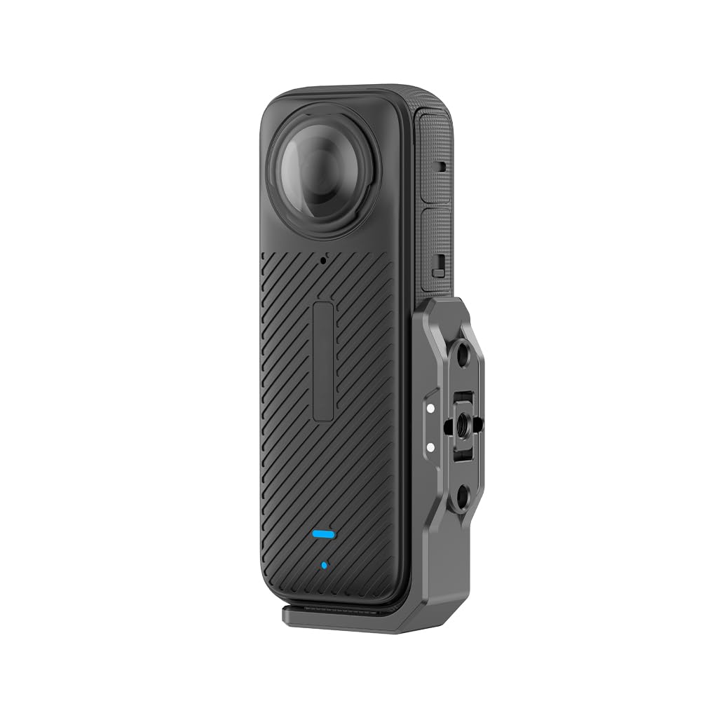 Support En L Rapide Pour Insta360 X5/X4/X3 – Alliage Aluminium | Orientation Horizontale/verticale | Compact - 9