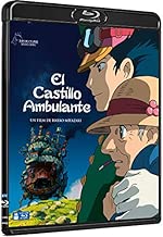 El castillo ambulante Studio Ghibli 