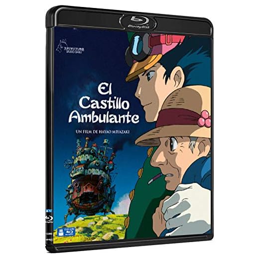 El castillo ambulante (BD) [Blu-ray]