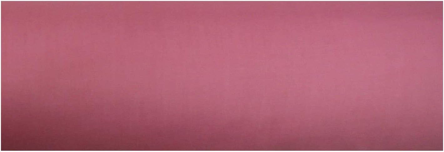 Polycotton Dusky Pink Fabric Material Plain Colour By The Metre 115cm wide (45")