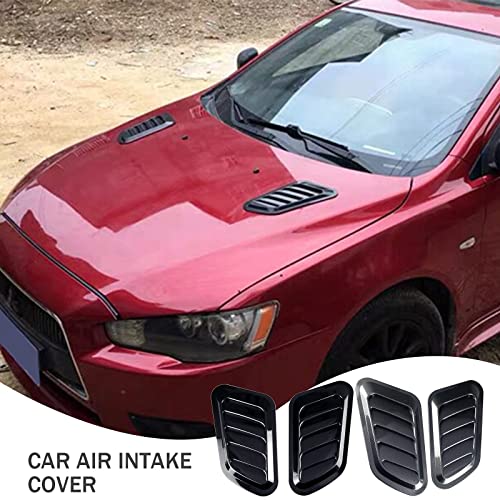 Presa d'aria del Cofano, 2 Pezzi Cofano Sfiato