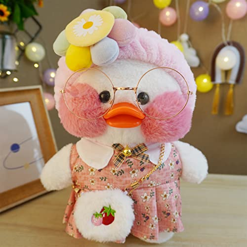 Lalafanfan 1217-1 Duck Plush Clothes 4 Packs thumb #4