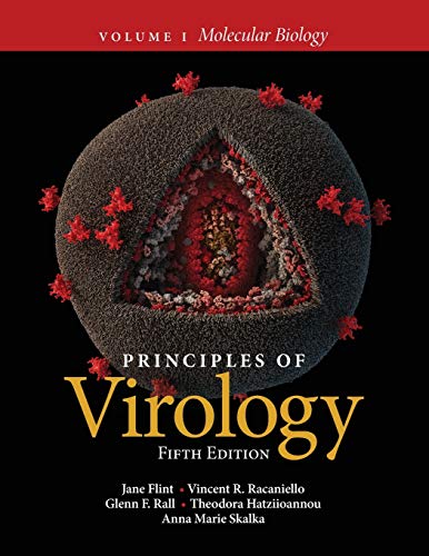 Portada de Principles of Virology, Volume 1: Molecular Biology