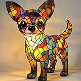 Regalo ideal para amantes de las mascotas: Con un empaque elegante, esta lámpara de resina con forma de perro es un regalo ideal para amantes de los perros, dueños de mascotas o entusiastas de los animales, perfecta para cumpleaños, fiestas u ocasiones especiales.