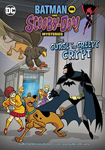 The Curse Of The Creepy Crypt (Batman And Scooby-Doo! Mysteries)