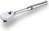 SK 14 Drive Ratchet Handle, Pear Head, 90-Tooth Ratchet, Alloy Steel, with Contoured Handle