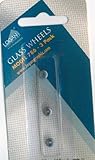 Logan Graphics Replacement Glass Cutter Wheels Use with Logan 704-1 Glass Cutter Elite-Replacement Glass Cutting Wheel Blades