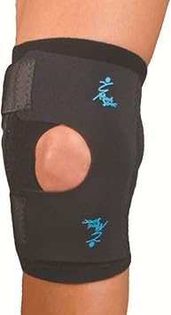 Med Spec Dynatrack Plus Patella Stabilizer - Neoprene, Large