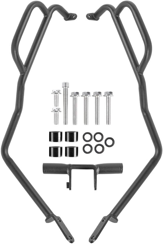 Engine Guard Crash Bars for Cross Cub 110 for CC110 2023 2024 Crash Bar Engine Side Guard Bumper Frame Slider Falling Protector Accessories Motorbike Crash Bar Bumper