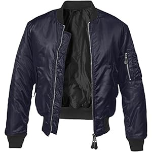 Brandit Heren MA-1 jas, bomberjack pilotenjack blouson