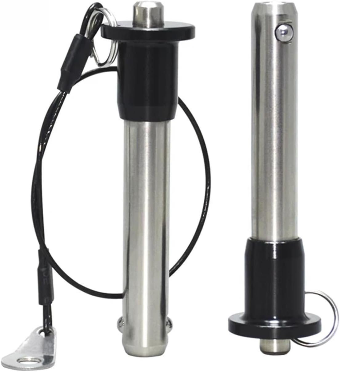 Stainless Steel Ball Lock Pin with Quick Release Mechanism - MS17984 Compatible with Audio Latch A(16mmx100mm)