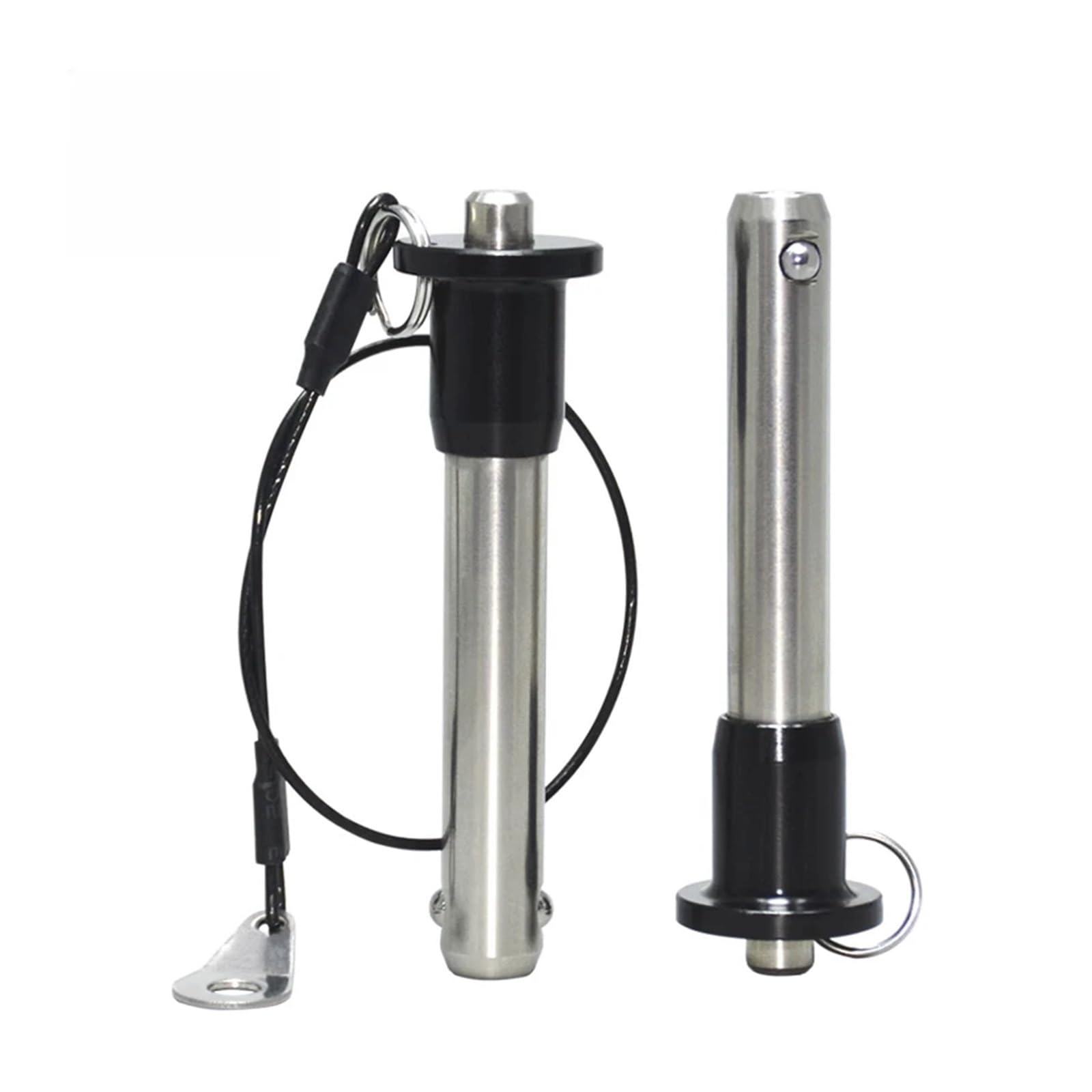 Perno di bloccaggio a sfera a sgancio rapido - Perno di bloccaggio in acciaio inossidabile MS17984 con cavo for una facile connessione e disconnessione 1 pz(6.35mmx60mm)