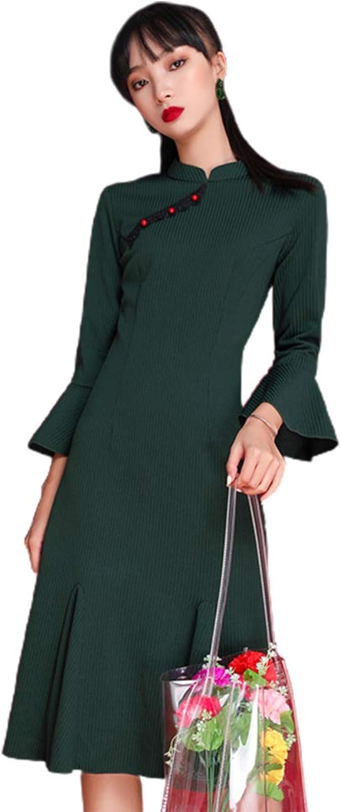 Amazon Co Jp Null Null 中華風 長袖 クラシックな立ち襟 レディース ワンピース ドレス 改良 チャイナ服 日常着 Cute Dress 服 ファッション小物 Amazon Co Jp Null Null 中華風 長袖 クラシックな立ち襟 レディース ワンピース ドレス 改良 チャイナ服 日常着 Cute Dress 服 ファッション小物