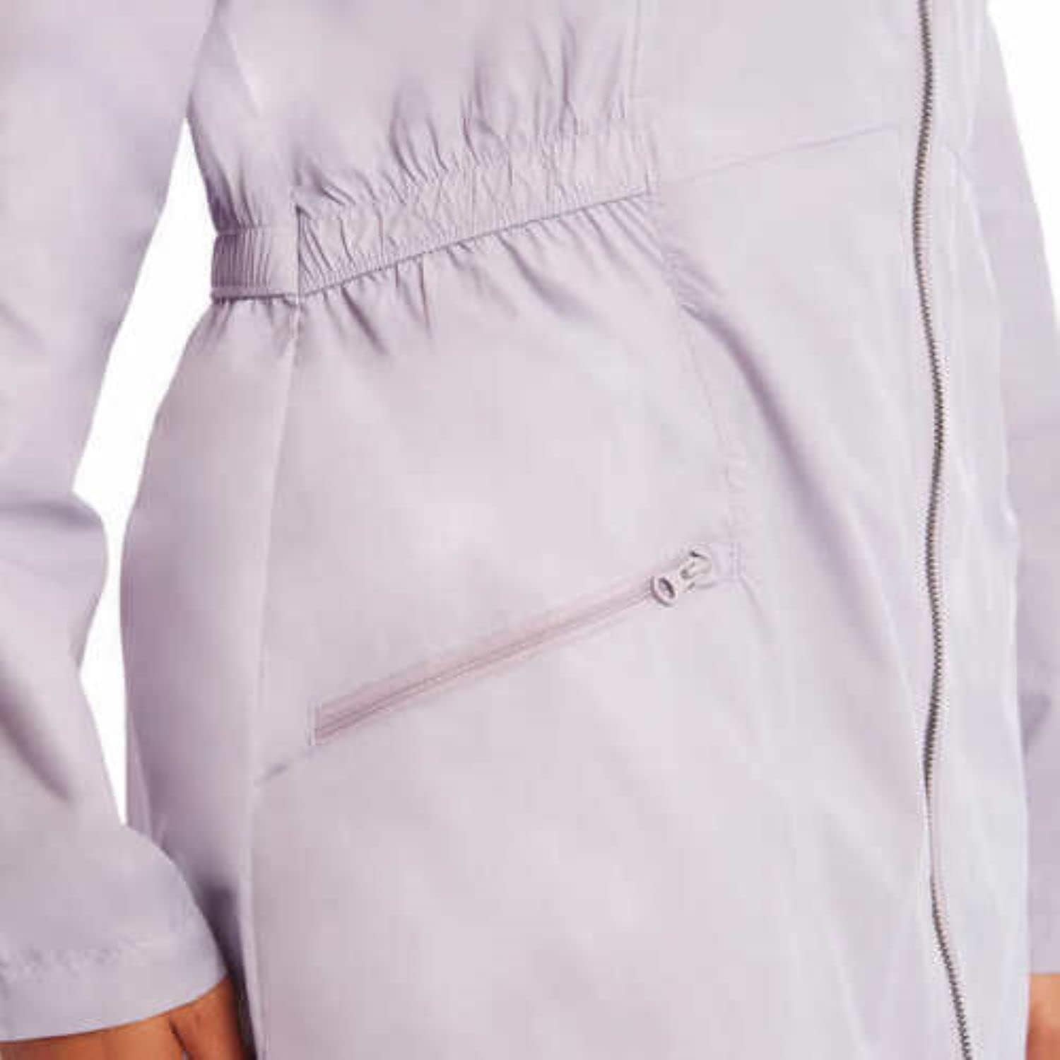 Kirkland Signature Ladies' Hooded Lightweight Jacket (Lavender, Small) - Image 4