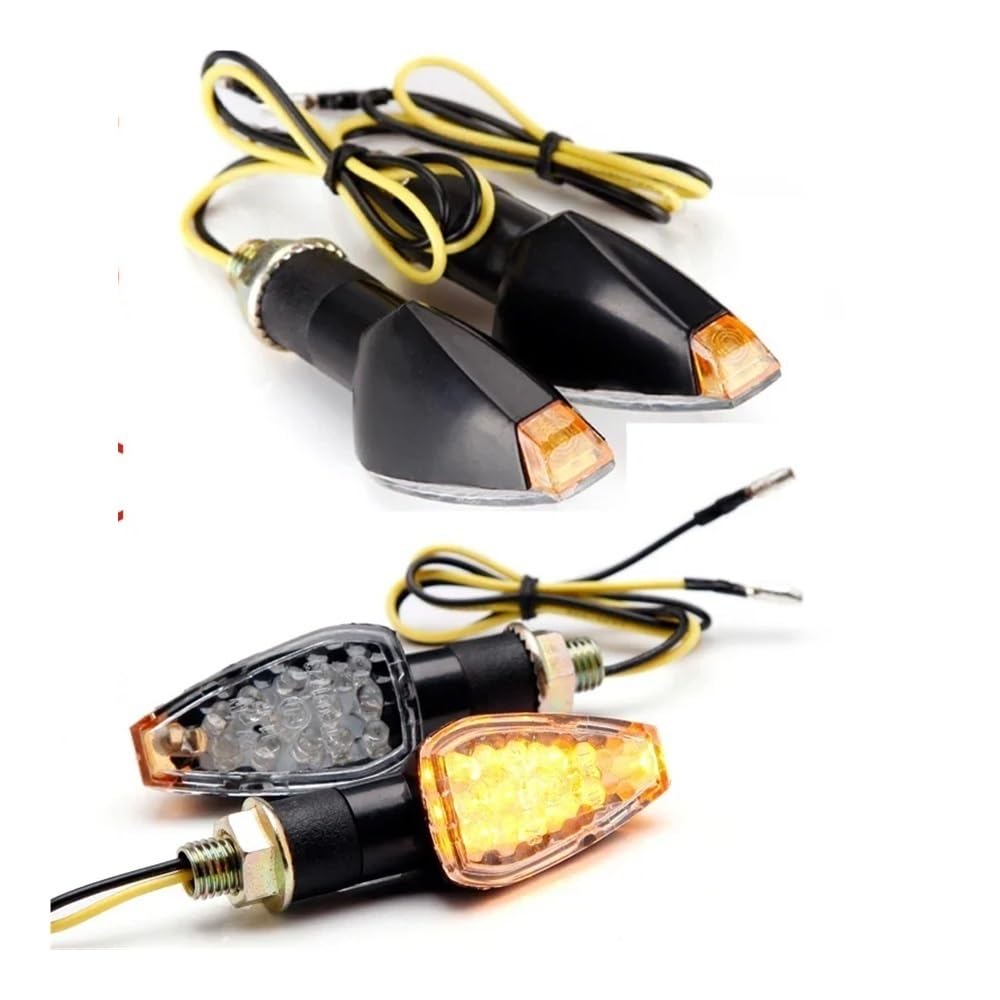 Indicateurs De Moto Lot De 4 Clignotants LED pour pour Ni&nja 1000 250R 300 500R 650 ZX10R ZX12R